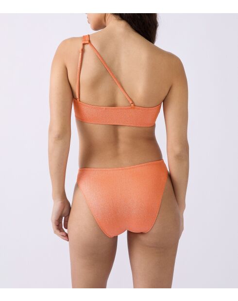 Oranje bh Volta zonder beugel en zonder schelp