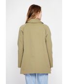 Leichter khakifarbener Trenchcoat Holly
