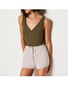 Sonny beige korte broek