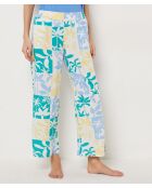 Pantalones Giuliana multicolores