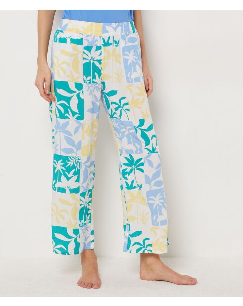 Pantaloni Giuliana multicolor