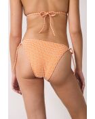 Bas de bikini nouette Nova orange