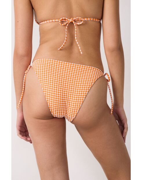 Bas de bikini nouette Nova orange