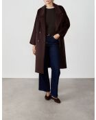 Manteau Merel marron