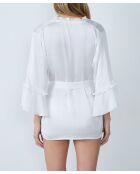 Déshabillé Promise blanc