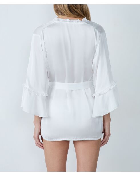 Déshabillé Promise blanc