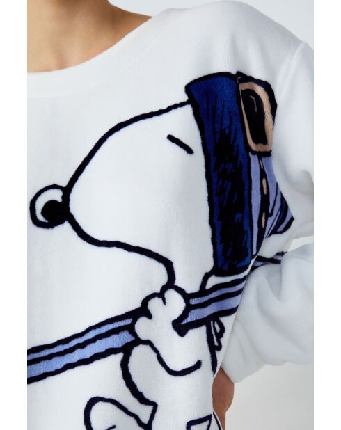 Witte sweater Filep