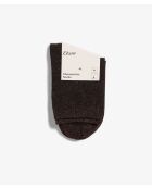 Chaussettes Etincelle Rib marron