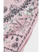 Arizonalove pinke bedruckte Serviette