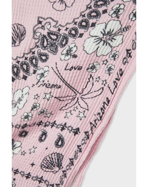 Arizonalove pinke bedruckte Serviette