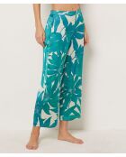 Pantacourt Luina imprimé fond blanc