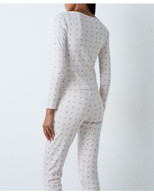 Bayside mehrfarbiges T-Shirt