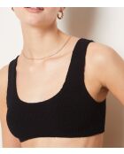 Onesize by etam s24 schwarzer Bügel-BH mit Schale