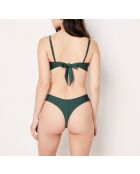 Reggiseno Caleta verde anatra senza ferretto e senza scocca