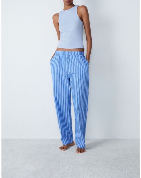 Debardeur Salva bleu ciel