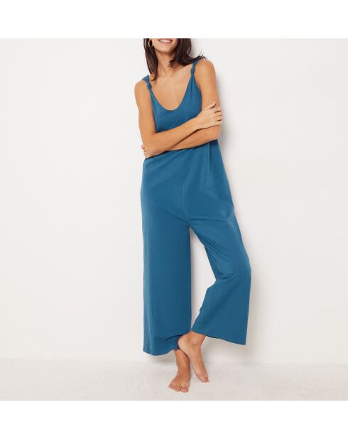 Blauer einteiliger Overall Odesa