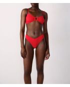 Slip bikini rosso Zagara