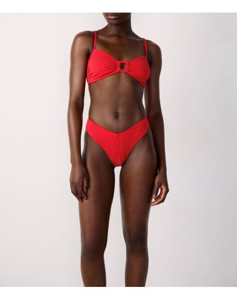 Slip bikini rosso Zagara