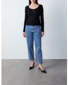 Gaelle Tunesisch zwart t-shirt