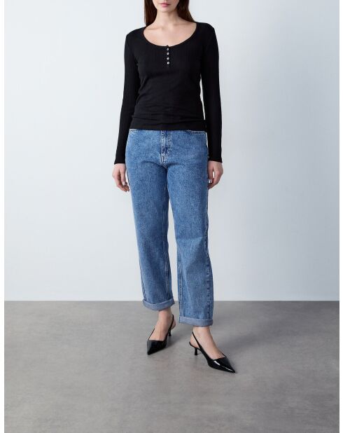 Gaelle Tunesisch zwart t-shirt