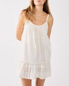 Noto b weißes Kleid