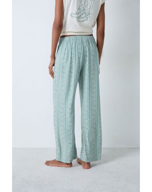 Pantalones verdes Brenda Nile