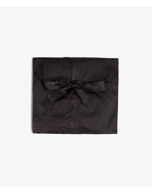 Set cadeau - Pyjama deux pièces Sissie noir