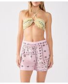 Pantaloncini Arizonalove rosa confetto