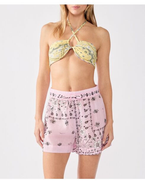 Arizonalove snoeproze korte broek