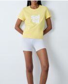 Sonnengelbes T-Shirt Ella