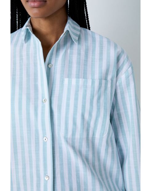 Chemise Edene bleue