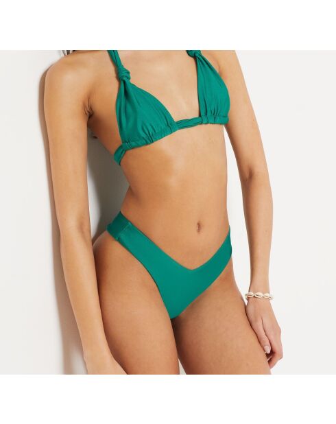 Sujetador Roja Emeraude sin aros triangulares y sin carcasa