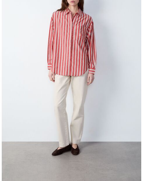 Chemise Rachelle ray cardinal