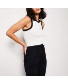 Een zwarte broek van Laguna