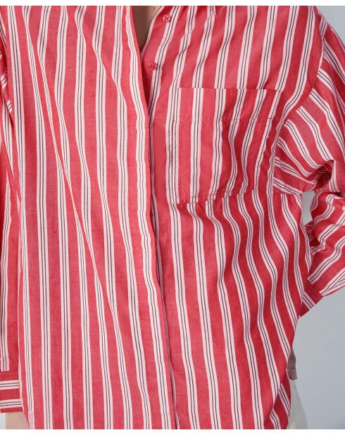 Chemise Rachelle ray cardinal