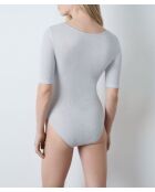 Body plateado MC Genny