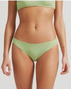 Pfefferminzgrünes klassisches Bikiniunterteil