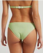 Pfefferminzgrünes klassisches Bikiniunterteil