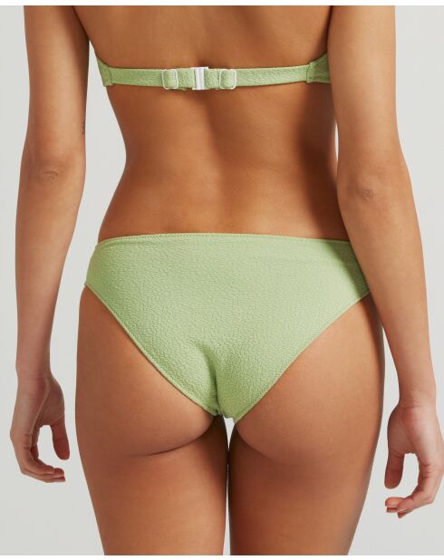 Pfefferminzgrünes klassisches Bikiniunterteil