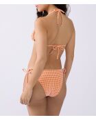 Oranje bh Nova zonder driehoekige beugel en zonder schelp