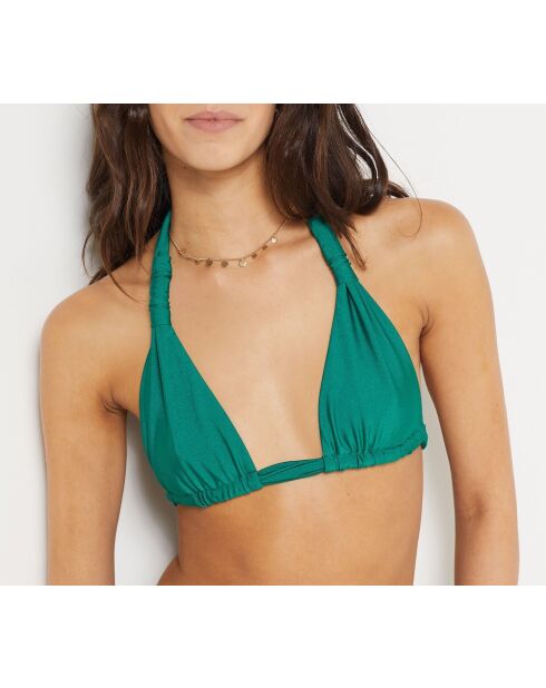 Sujetador Roja Emeraude sin aros triangulares y sin carcasa