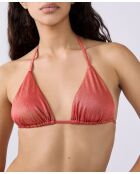 Reggiseno in terracotta Blanes senza cornice e senza scocca