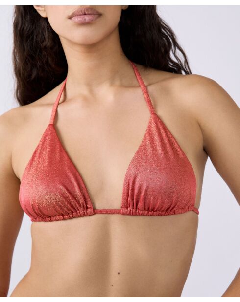 Sujetador Blanes en terracota sin marco y sin concha