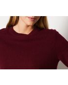 Pull patch France bordeaux
