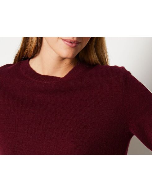 Pull patch France bordeaux