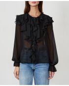 Blouse Baya noir