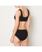 Onesize by etam s24 schwarzer Bügel-BH mit Schale