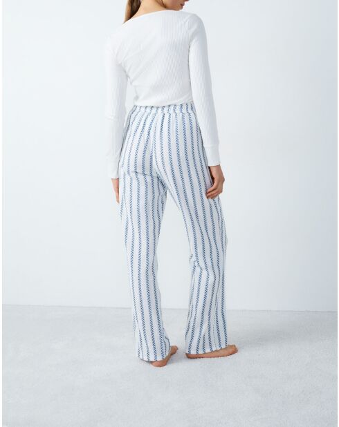 Pantaloni bianchi Isra