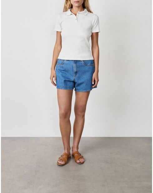 T-Shirt Adeline écru