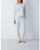 Grijze broek Lisanne